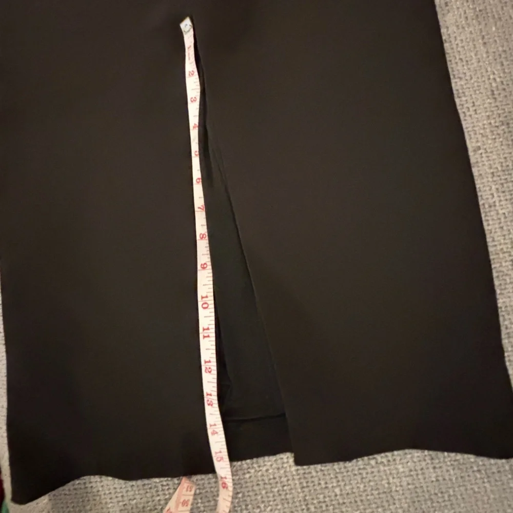 Brand New Bejeweled Black Stretch Midi Dress – XS with tag on ! - Picture 11 of 13